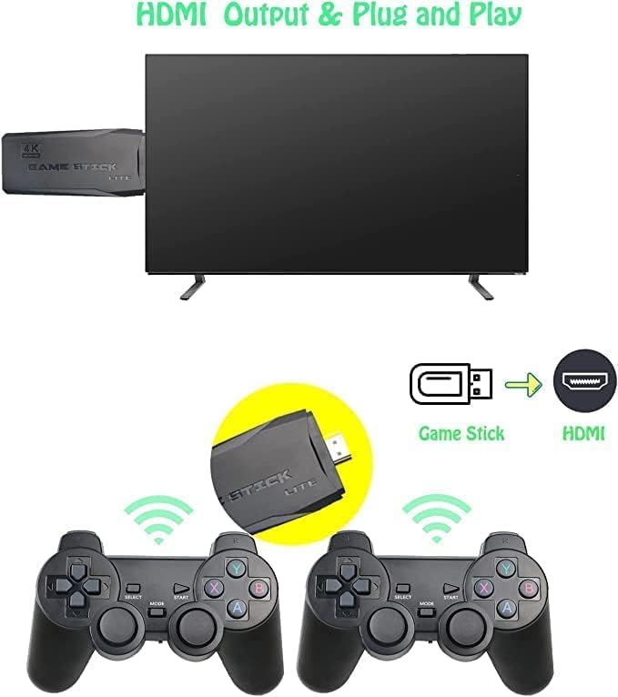 RETRO KONZOLA SA IGRAMA-HDMI