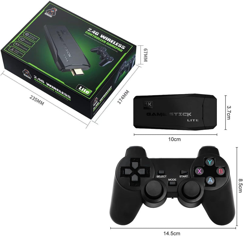 RETRO KONZOLA SA IGRAMA-HDMI