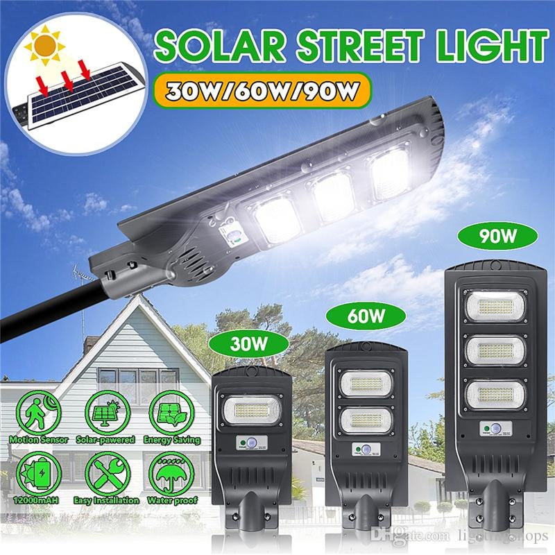 LED SOLARNI REFLEKTOR-90W
