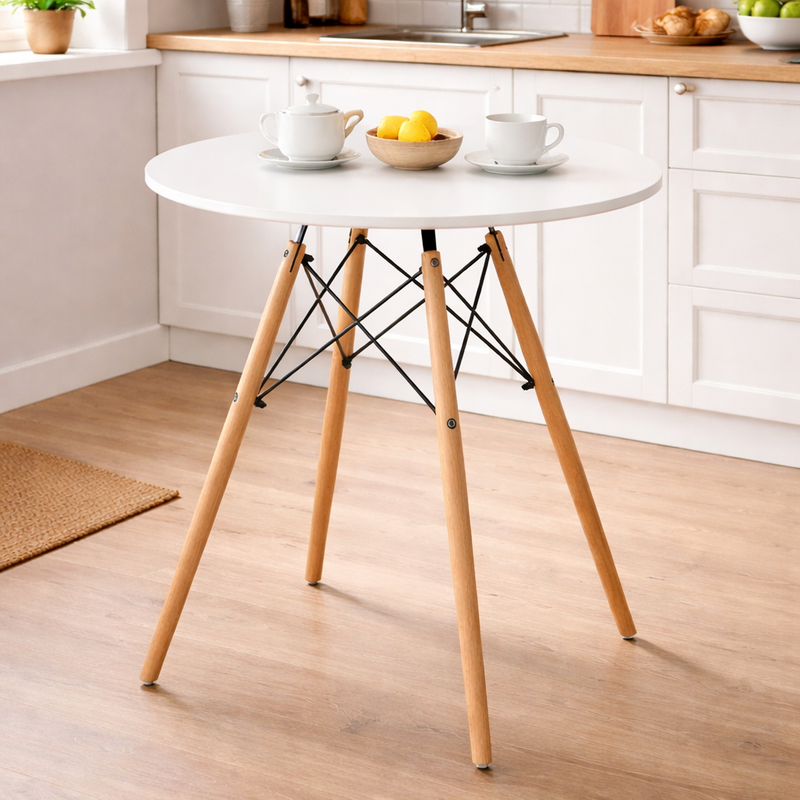 TRPEZARIJSKI  STO 80 CM-ROTONDO