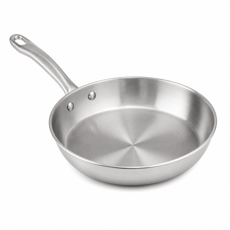 INOX TIGANJI OD NERĐAJUĆEG ČELIKA ZA SVE PLOČE – 22/24/26/28/30 cm
