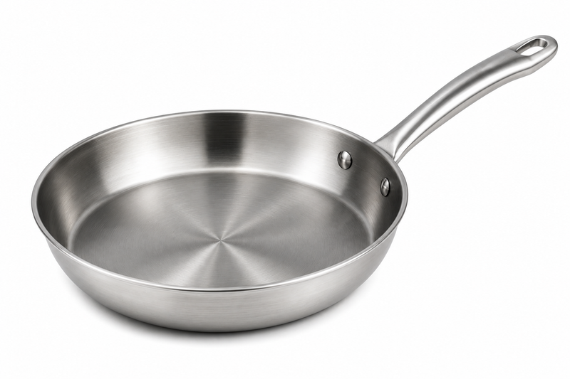 INOX TIGANJI OD NERĐAJUĆEG ČELIKA ZA SVE PLOČE – 22/24/26/28/30 cm