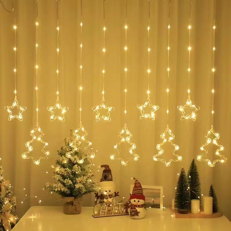 LED BOŽIĆNA SVETLOSNA ZAVESA