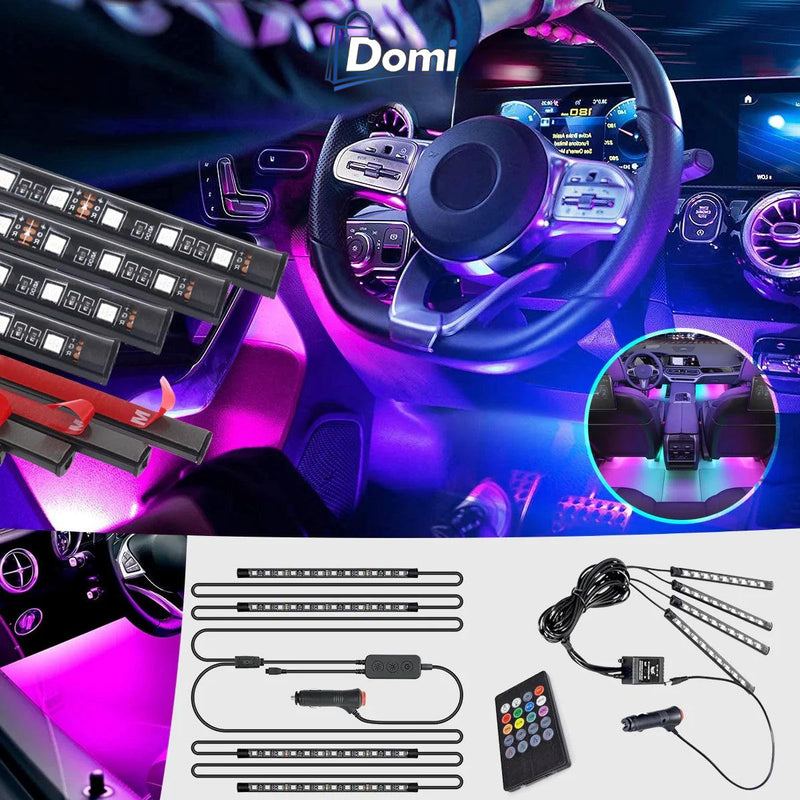 LED ENTERIJER TRAKE ZA AUTO