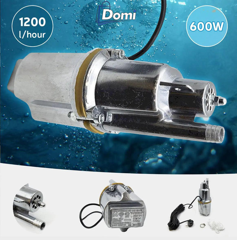 RUSKA POTOPNA PUMPA 600W