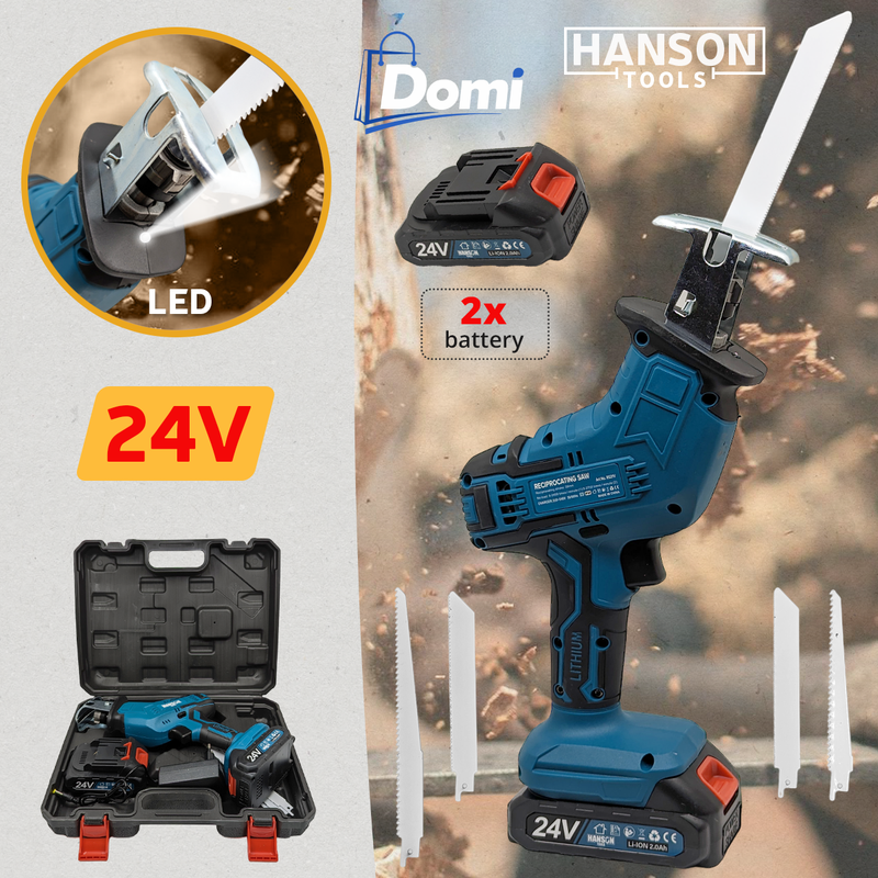 HANSON AKU SABLJASTA TESTERA 24V
