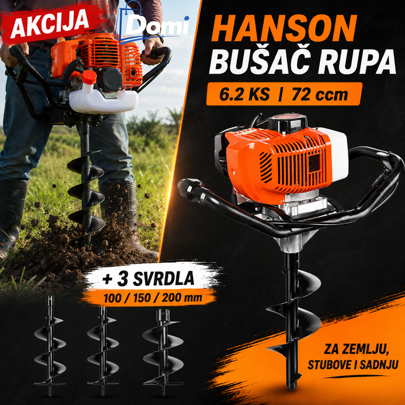 HANSON BUŠAČ RUPA