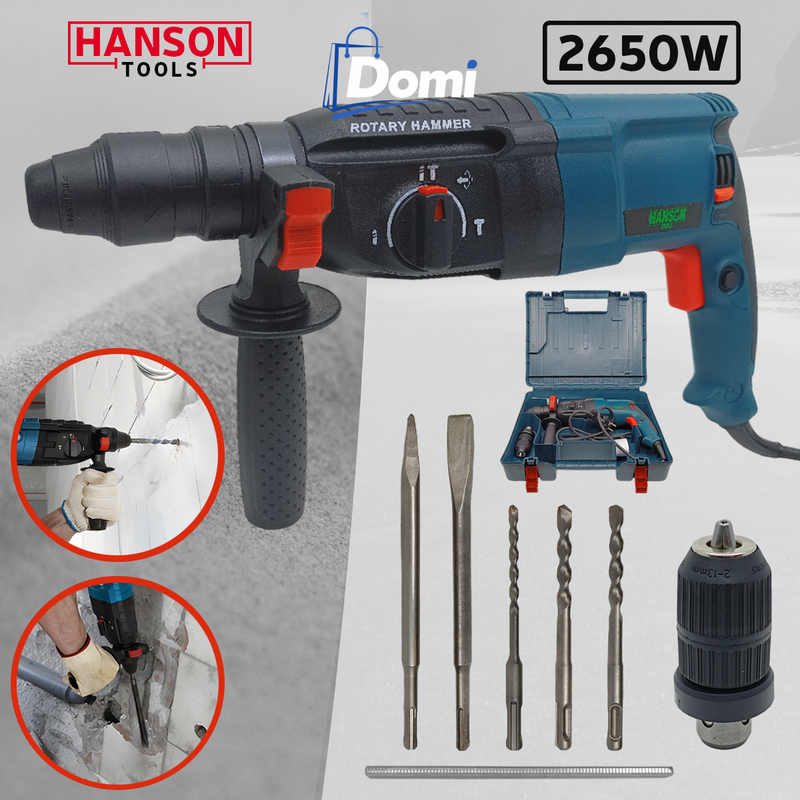 HANSON ČEKIĆ BUŠILICA 2650W