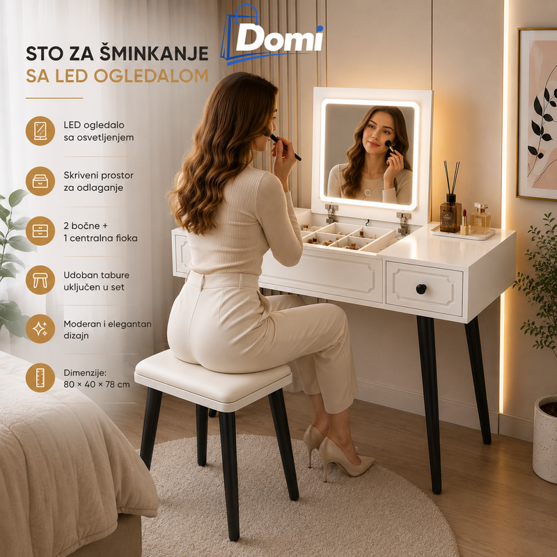 STO ZA ŠMINKANJE "OPATIA"