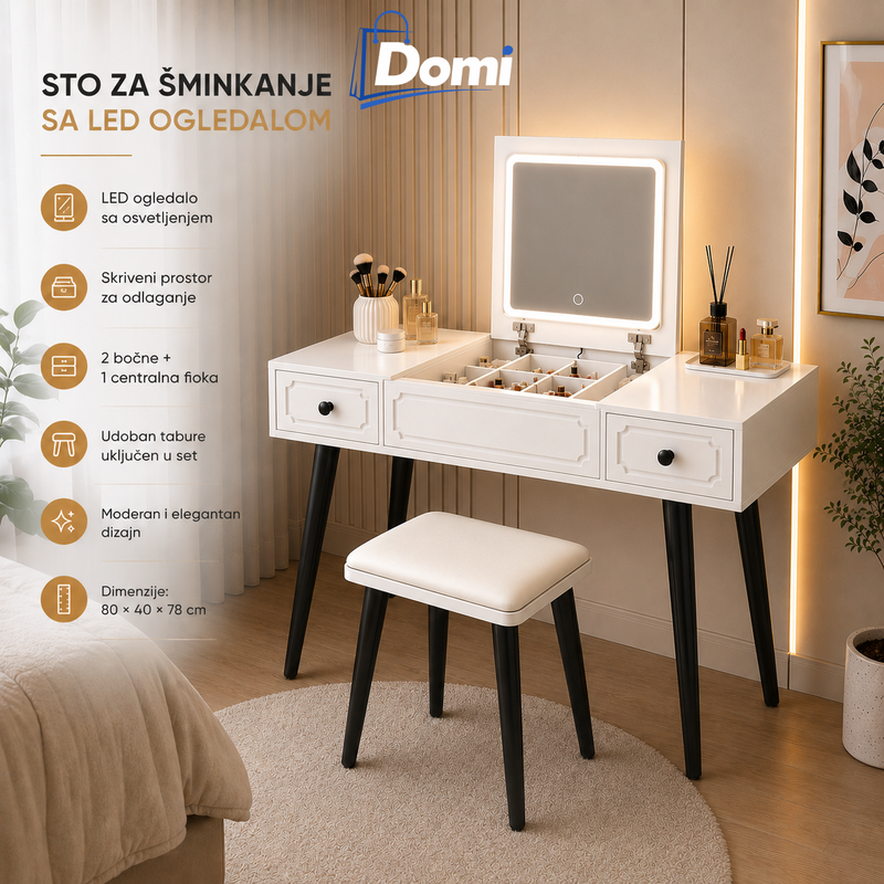 STO ZA ŠMINKANJE "OPATIA"