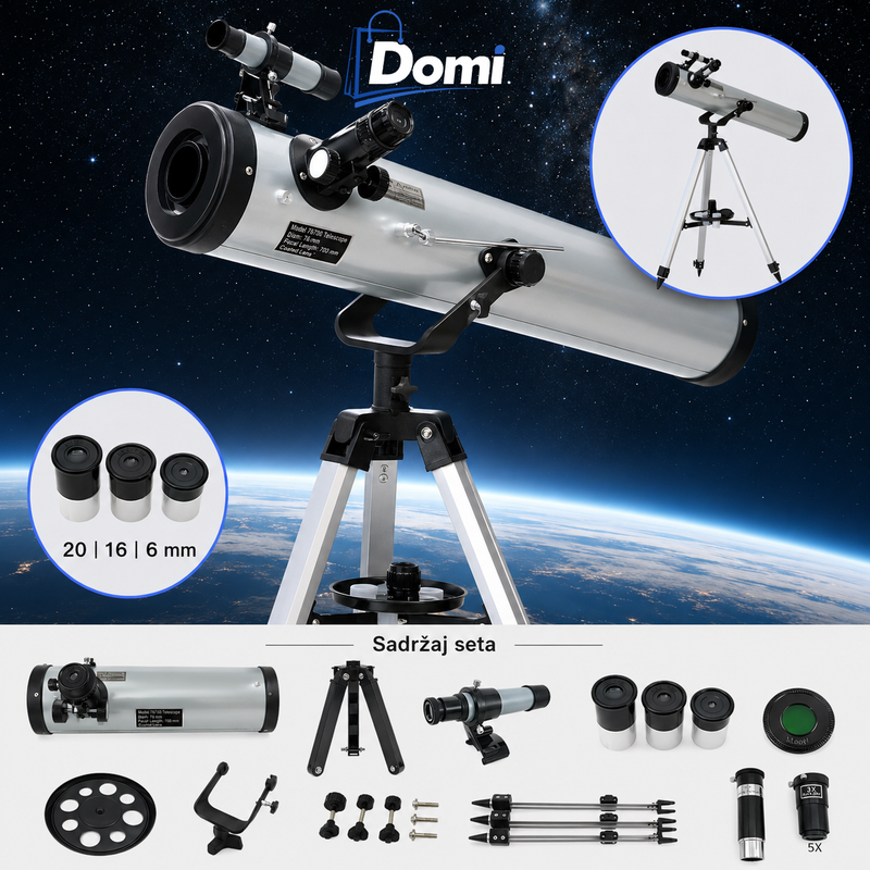 ASTRONOMSKI TELESKOP