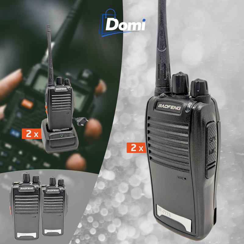 BF-777S BAOFENG WALKIE TALKIE SET
