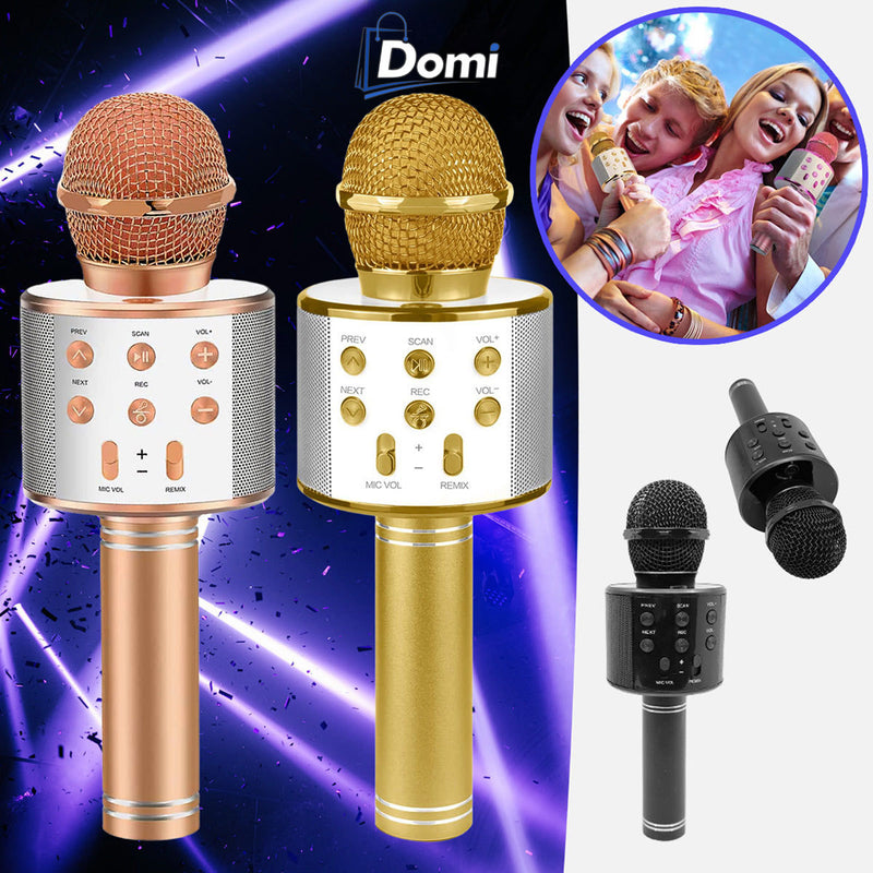 KARAOKE BLUETOOTH MIKROFON