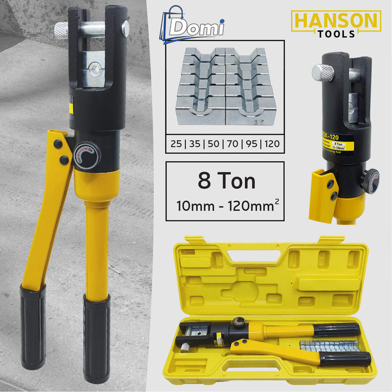 HANSON HIDRAULIČNA KLEŠTA 10-120mm2 8T