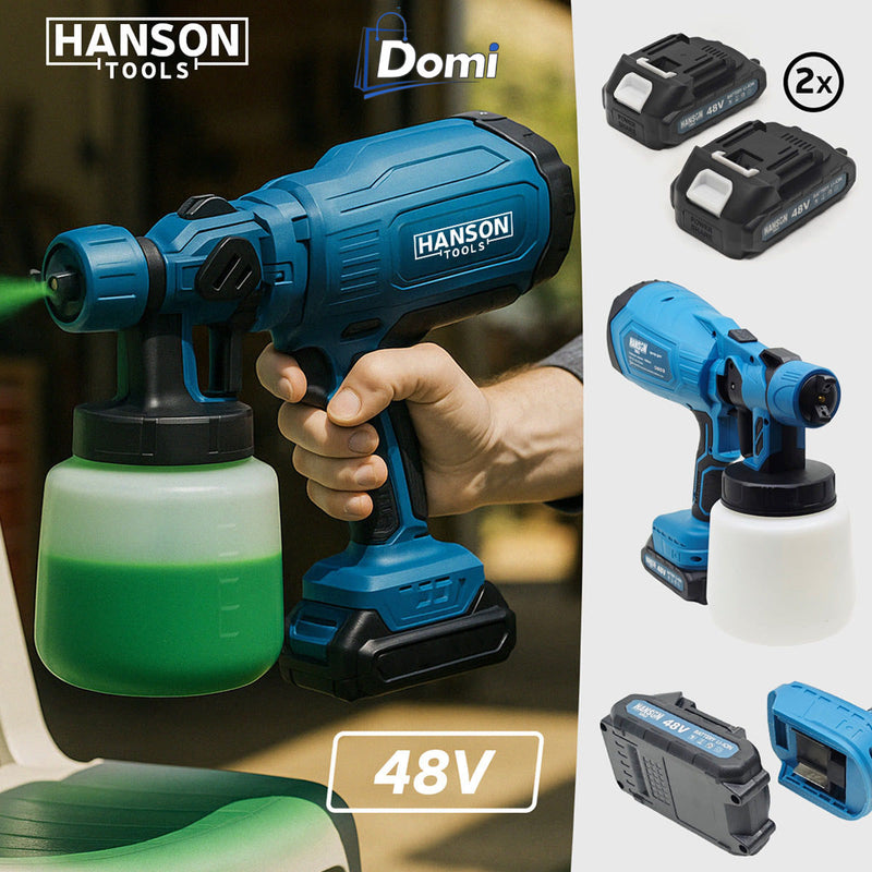 HANSON AKU KOMPRRESOR ZA FARBANJE