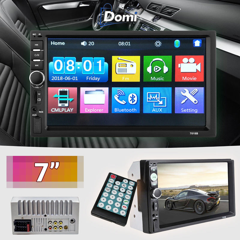 2-DIN AUTOEKRAN RADIO