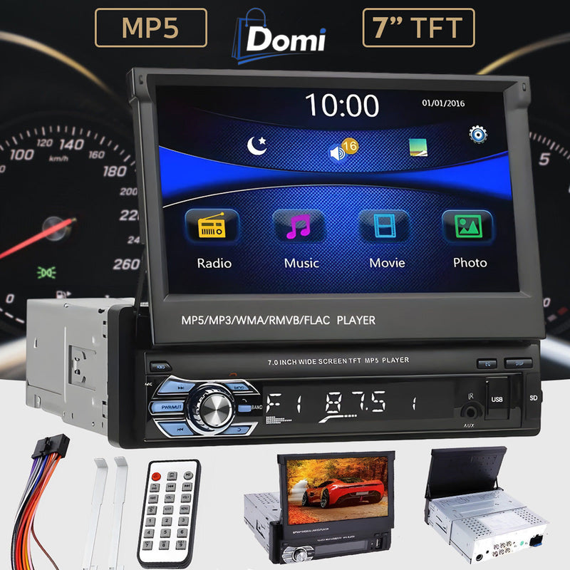 1-DIN RADIO
