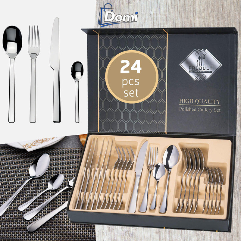PRIBOR ZA JELO-24 DELNI SET