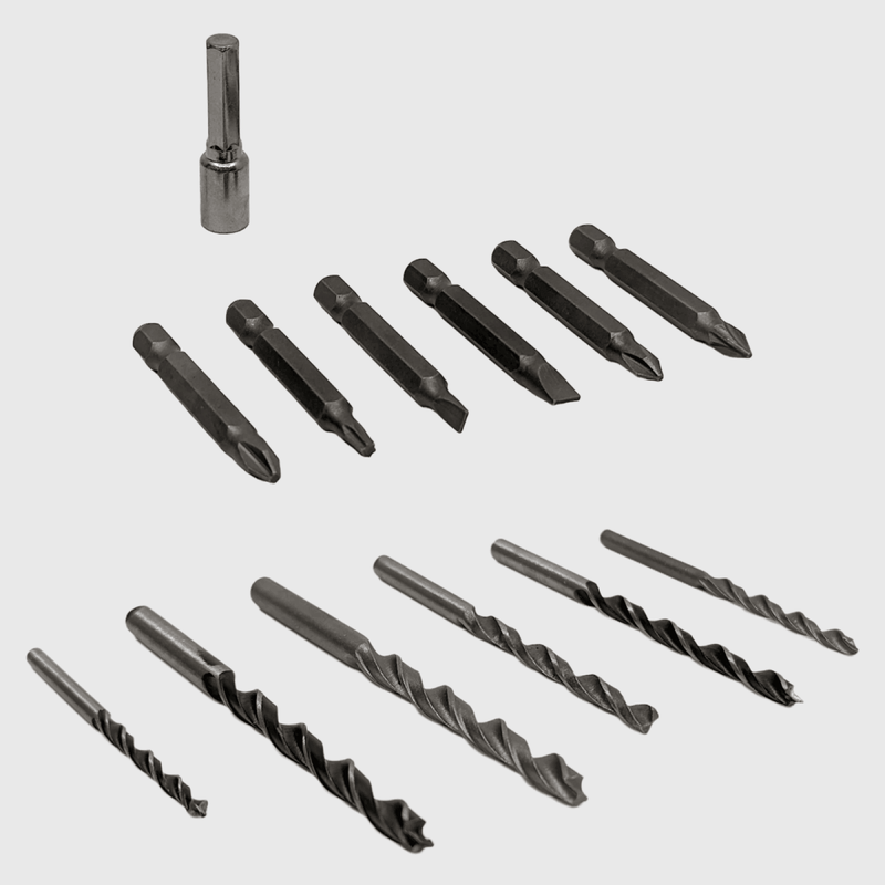 HANSON AKU BUŠILICA 18V + SET ALATA