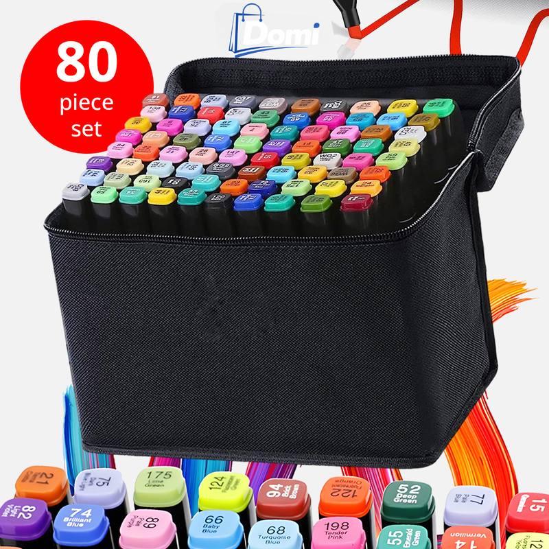 80-DELNI SET FLOMASTERA