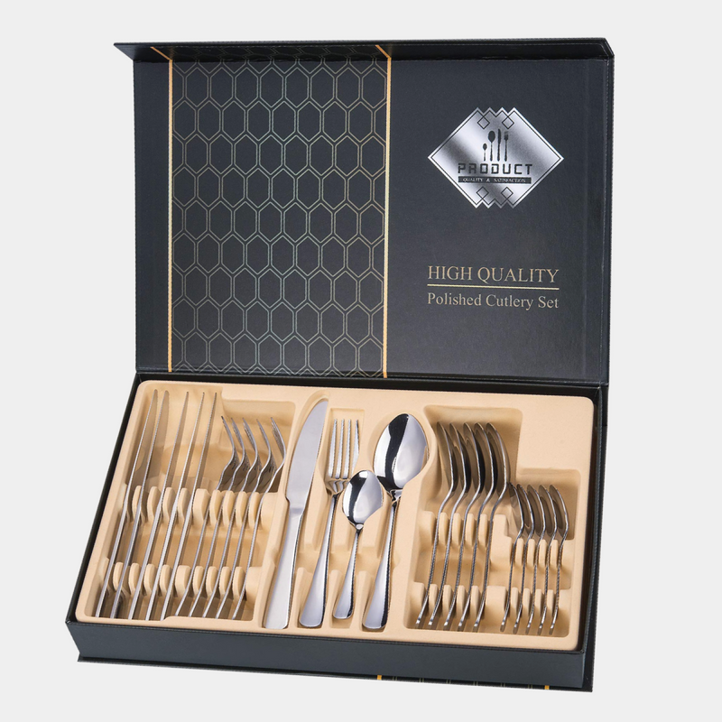 INOX KUHINJSKI SET 36 DELOVA