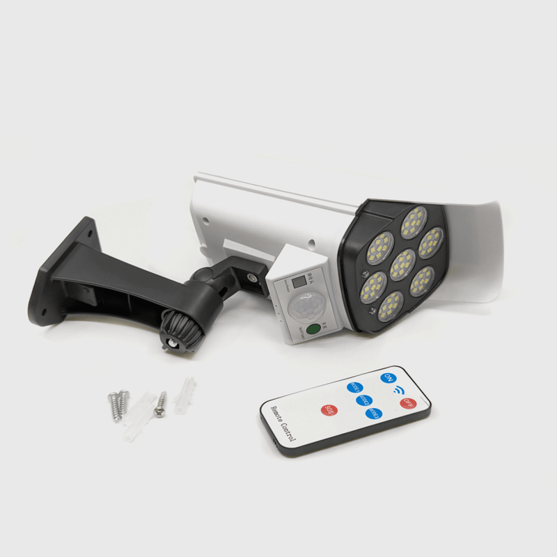 SOLARNA LAMPA/LAŽNA KAMERA NIGHT SHIELD