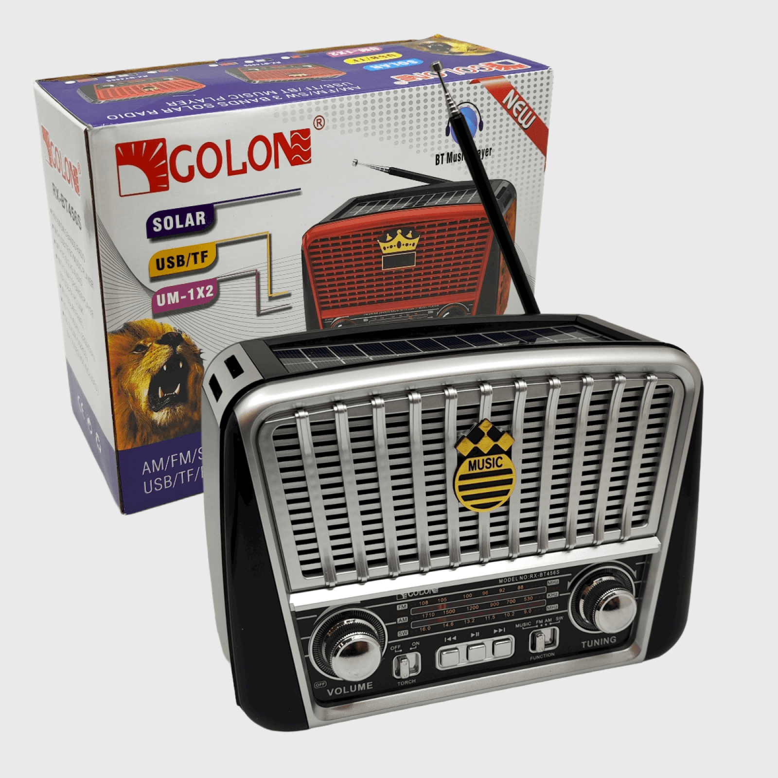 SOLARNI RADIO — Domi