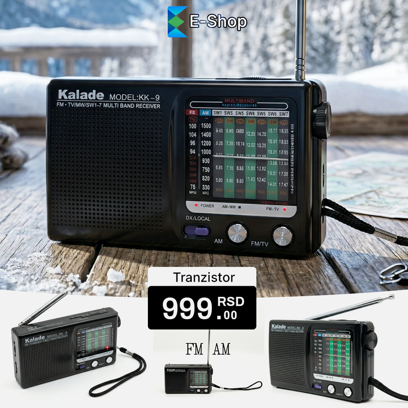 PRENOSNI RADIO TRANZISTOR