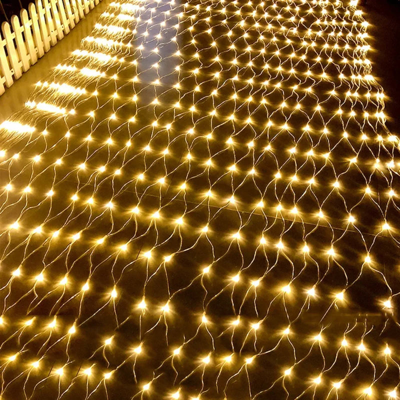 LED LAMPICE MREŽA 3x2,5m
