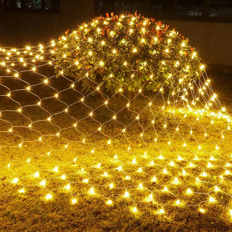 LED LAMPICE MREŽA 3x2,5m